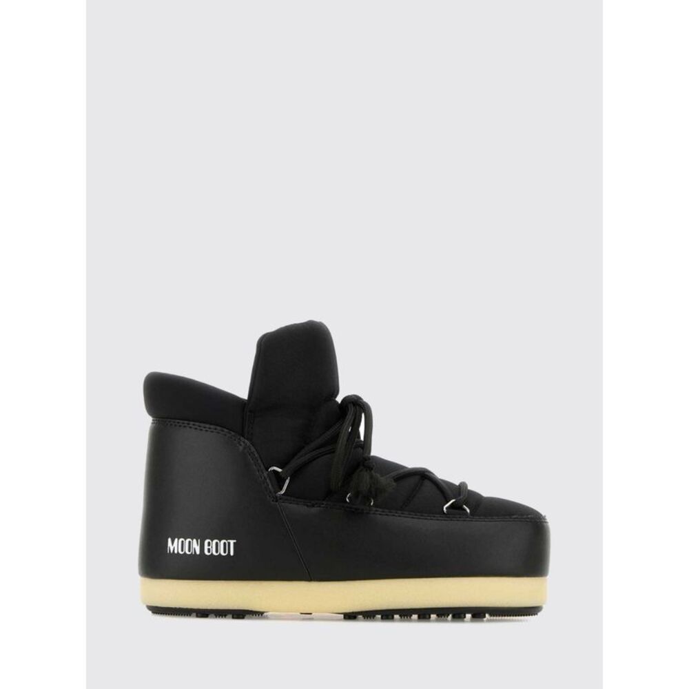 Moon Boot Men Moon Boot Evx Low-Top Nylon Snow Boots With Printed Logo